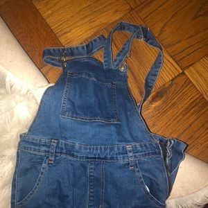 flare jeans overalls